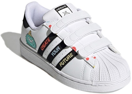 (PS) 케빈 리옹스 x 아디다스 슈퍼스타 J "미래를 창조하세요" H05268 Lookbook (PS) 케빈 리옹스 x 아디다스 슈퍼스타 J "미래를 창조하세요" H05268