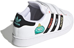 (PS) Kevin Lyons x adidas Superstar J 'Crea Tu Futuro' H05268 Shop (PS) Kevin Lyons x adidas Superstar J 'Crea Tu Futuro' H05268