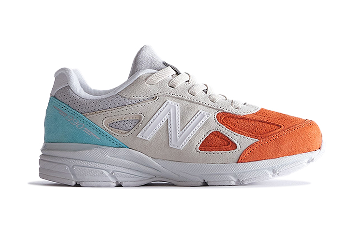 Order (PS) (유아용) KITH x 뉴발란스 990v4 'Cyclades' PV990KC2 PV990KC2