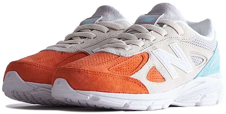 (PS) KITH x New Balance 990v4 '基克拉泽群岛' 运动鞋 PV990KC2 Lookbook (PS) KITH x New Balance 990v4 '基克拉泽群岛' 运动鞋 PV990KC2