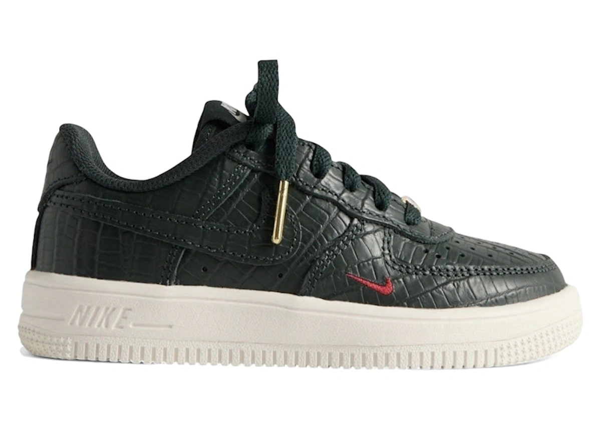 (Youth) Kith x Nike Air Force 1 Low 'Black Spruce'