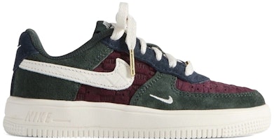 (Youth) Kith x Nike Air Force 1 Low 'Night Maroon' IM6036-600 (Youth) Kith x Nike Air Force 1 Low 'Night Maroon' IM6036-600
