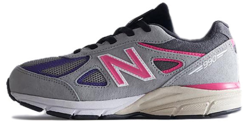 (Preschool) KITH x United Arrows & Sons x New Balance 990v4 'Multi' PV990KT4 Buy (Preschool) KITH x United Arrows & Sons x New Balance 990v4 'Multi' PV990KT4