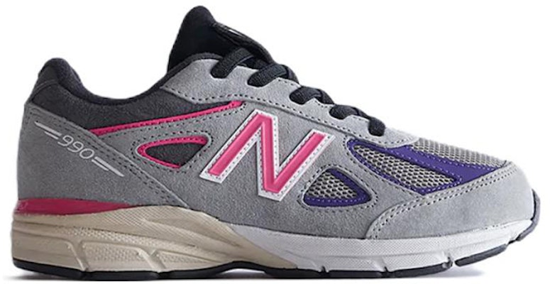 (Preschool) KITH x United Arrows & Sons x New Balance 990v4 'Multi' PV990KT4 Order (Preschool) KITH x United Arrows & Sons x New Balance 990v4 'Multi' PV990KT4