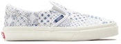 Shop (PS) KITH x Vans OG Classic Slip-On LX 'Jubin Azulejo' VN0A5KXMWHT