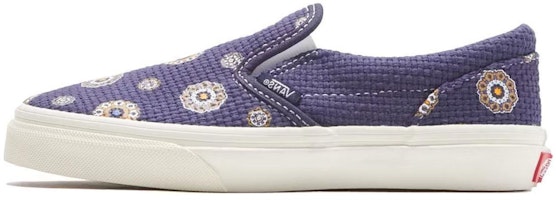 (Preschool) KITH x Vans OG Classic Slip-On LX 'Medallion' VN0A5KXM0VB (Preschool) KITH x Vans OG Classic Slip-On LX 'Medallion' VN0A5KXM0VB