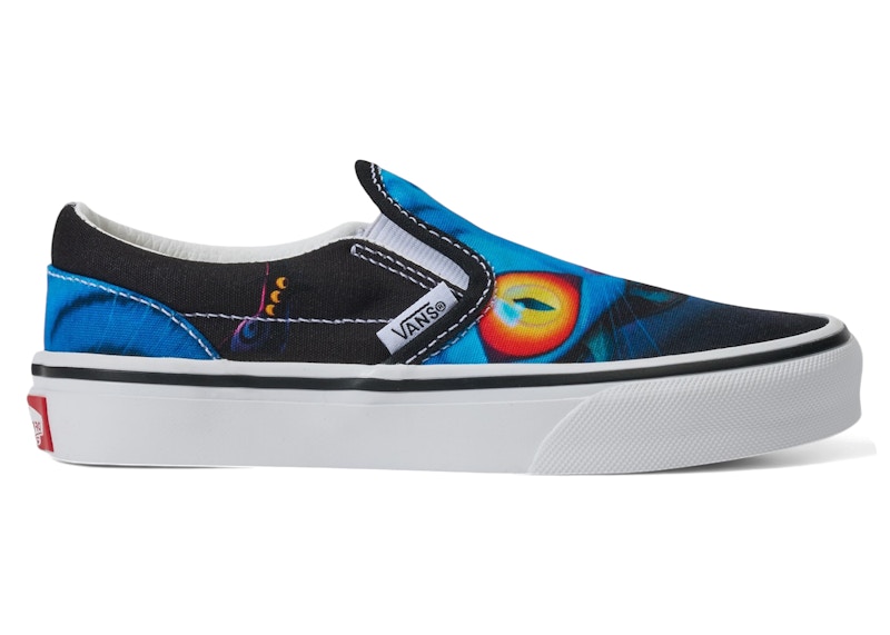 (Youth) K-Pop Demon Hunters x Vans Slip-on Little Kid 'Black' VN000EECBMA