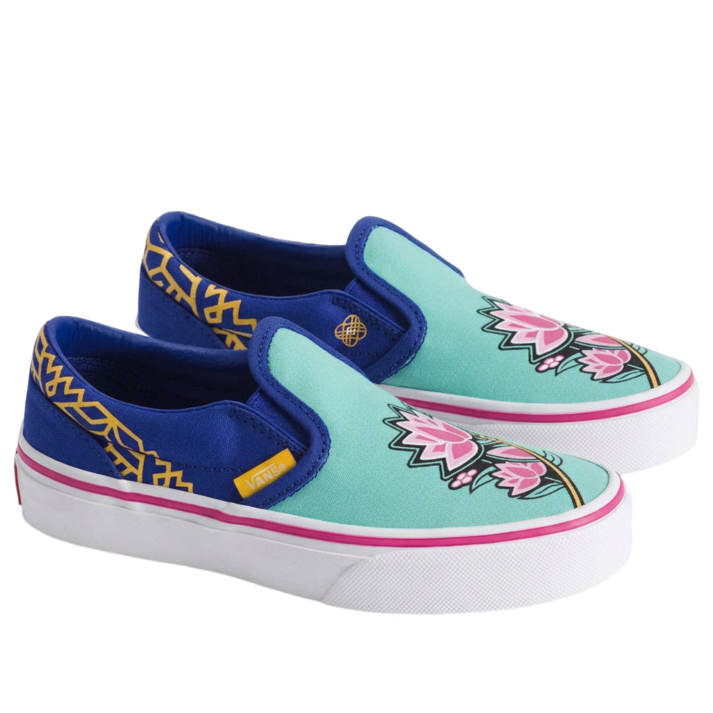 Order (PS) 《K-POP：猎魔女团》联名 Vans 范斯经典一脚蹬「佐伊」 VN000EECCJE
