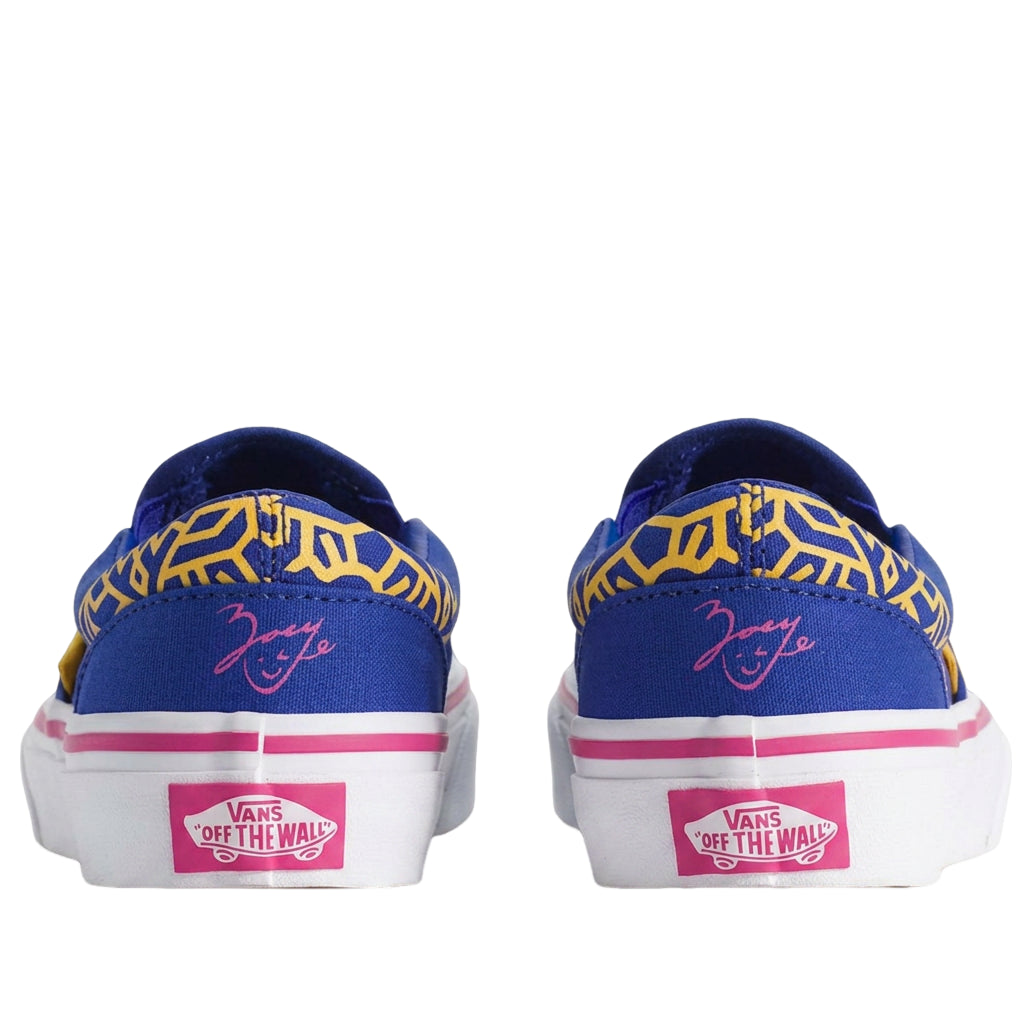 Lookbook (PS) 《K-POP：猎魔女团》联名 Vans 范斯经典一脚蹬「佐伊」 VN000EECCJE