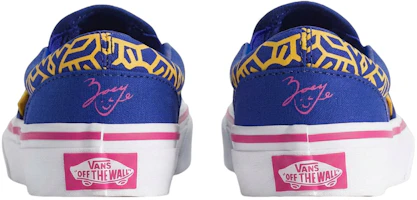 Lookbook (PS) K-Pop 獵魔女團 x Vans Classic Slip-On「Zoey」懶人鞋 VN000EECCJE