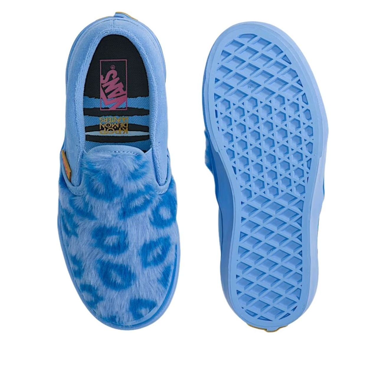 Lookbook (PS) K-Pop猎魔女团 x Vans 经典一脚蹬「Derpy」款 VN000EECCJF