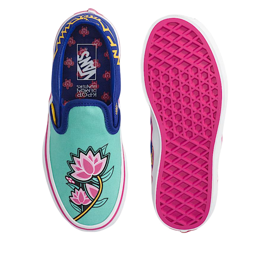 Shop (PS) 《K-POP：猎魔女团》联名 Vans 范斯经典一脚蹬「佐伊」 VN000EECCJE