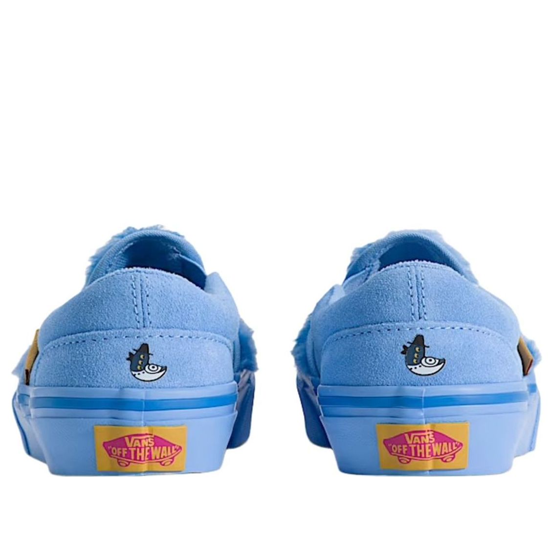 Shop (PS) K-Pop猎魔女团 x Vans 经典一脚蹬「Derpy」款 VN000EECCJF