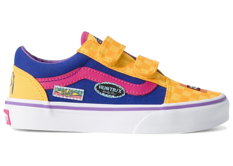 (Preschool) Kpop Demon Hunters x Vans Old Skool V 'Rumi' VN000V21YLW
