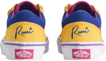 Lookbook (PS) K-Pop 獵魔女團 x Vans Old Skool V「Rumi 露米」款鞋款 VN000V21YLW