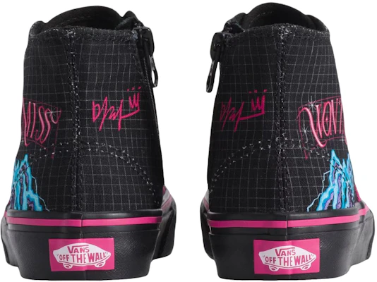 (PS) K-Pop猎魔女团 x Vans Sk8-Hi「Mira」高帮鞋 VN000XUHBLK Lookbook (PS) K-Pop猎魔女团 x Vans Sk8-Hi「Mira」高帮鞋 VN000XUHBLK