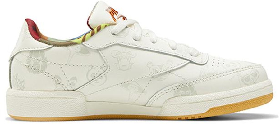 (Preschool) Kung Fu Panda x Reebok Club C 85 'Family' H01204 Order (Preschool) Kung Fu Panda x Reebok Club C 85 'Family' H01204