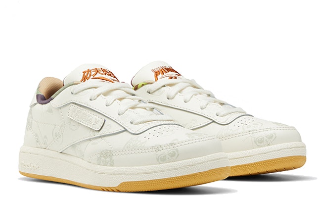 (PS) Kung Fu Panda x Reebok Club C 85 'Keluarga' H01204 Lookbook (PS) Kung Fu Panda x Reebok Club C 85 'Keluarga' H01204