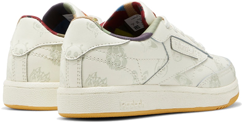 (PS) Kung Fu Panda x Reebok Club C 85 'Keluarga' H01204 Shop (PS) Kung Fu Panda x Reebok Club C 85 'Keluarga' H01204