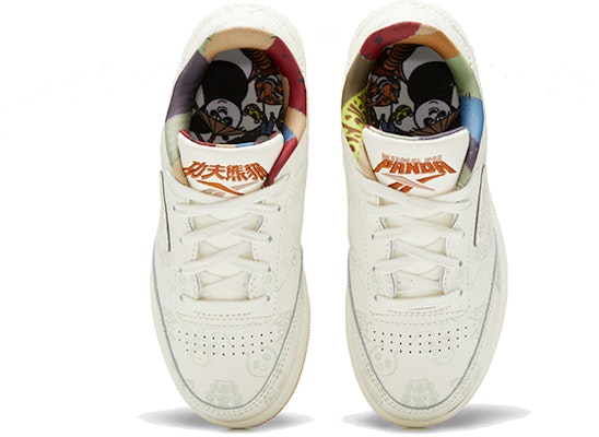(PS) Kung Fu Panda x Reebok Club C 85 'Keluarga' H01204 Purchase (PS) Kung Fu Panda x Reebok Club C 85 'Keluarga' H01204