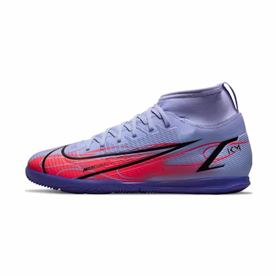 (Youth) Kylian Mbappé Nike Mercurial Superfly 8 Club IC 'Flames'