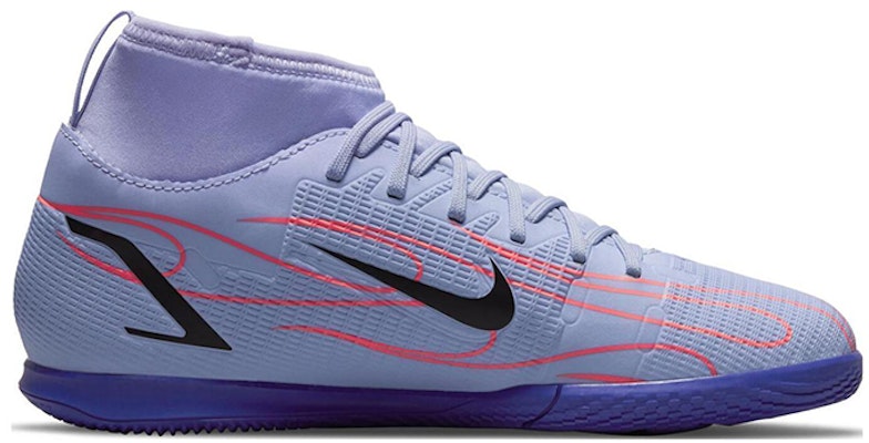 (PS) Kylian Mbappé x Nike Mercurial Superfly 8 Club IC 'Flames' Sepatu Futsal DB0932-506 Order (PS) Kylian Mbappé x Nike Mercurial Superfly 8 Club IC 'Flames' Sepatu Futsal DB0932-506