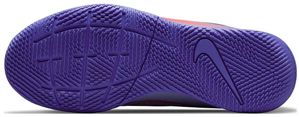 (PS) Kylian Mbappé x Nike Mercurial Superfly 8 Club IC 'Flames' Sepatu Futsal DB0932-506 Details for (PS) Kylian Mbappé x Nike Mercurial Superfly 8 Club IC 'Flames' Sepatu Futsal DB0932-506