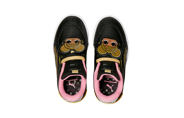 Lookbook (PS) L.O.L. Surprise x Puma Cali Sport ''Queen B'' Dames Sneakers 380611-01
