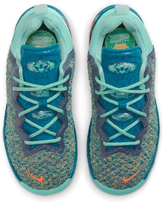 (Preschool) LeBron James Family Foundation x Nike LeBron 18 'We Are Family' CT4710-300 Shop (Preschool) LeBron James Family Foundation x Nike LeBron 18 'We Are Family' CT4710-300