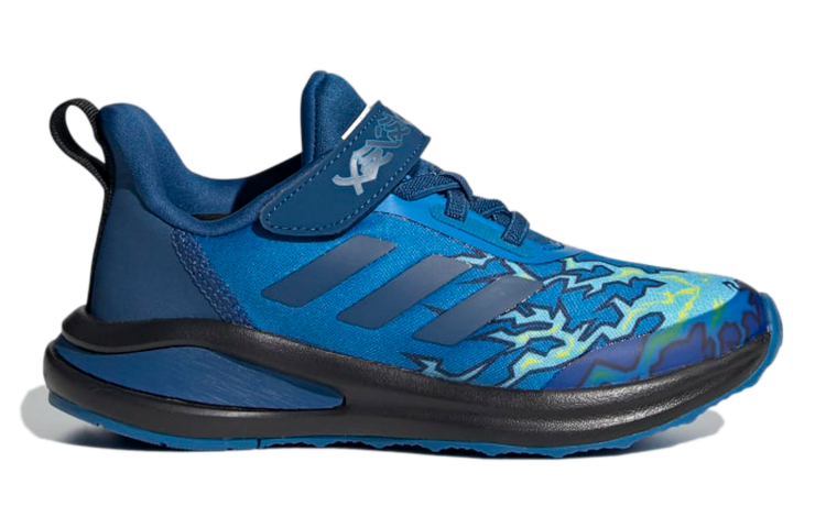Order 大童樂高忍者系列傑 x adidas Fortarun J 藍色