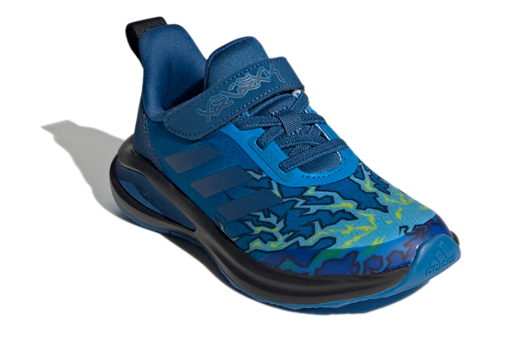 Lookbook 大童樂高忍者系列傑 x adidas Fortarun J 藍色