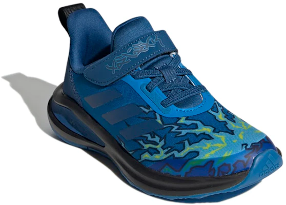 大童樂高忍者系列傑 x adidas Fortarun J 藍色 Lookbook 大童樂高忍者系列傑 x adidas Fortarun J 藍色