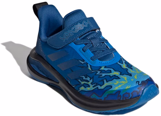 (Preschool) LEGO Ninjago x adidas FortaRun X J 'Jay' FY6528 Lookbook (Preschool) LEGO Ninjago x adidas FortaRun X J 'Jay' FY6528