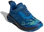 Lookbook (PS) LEGO Ninjago x adidas FortaRun X J 'Jay' Kasut Kanak-Kanak FY6528