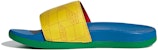 (PS) adidas Lego x adidas Adilette Comfort K 'Kuning Biru' FZ2867