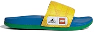 Order (PS) adidas Lego x adidas Adilette Comfort K 'Kuning Biru' FZ2867