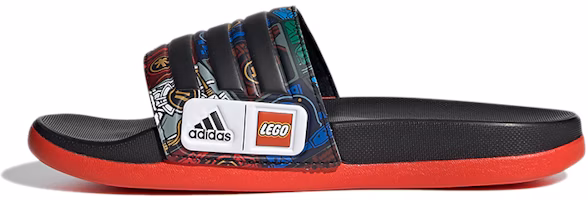 (Preschool) adidas Lego x adidas Adilette Comfort K FY8835 (Preschool) adidas Lego x adidas Adilette Comfort K FY8835