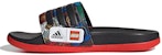 (PS) adidas Lego x adidas Adilette Comfort K - Selipar Kanak-Kanak FY8835