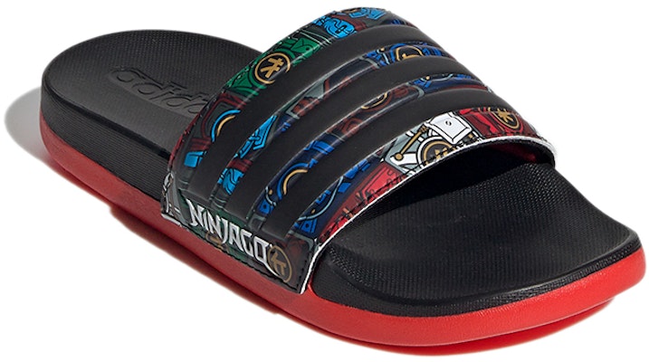 (Preschool) adidas Lego x adidas Adilette Comfort K FY8835 Lookbook (Preschool) adidas Lego x adidas Adilette Comfort K FY8835