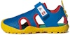 (PS) Sandal Biru Kanak-Kanak adidas x Lego Captain Toey H67468