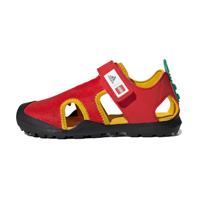 (PS) adidas Lego Captain Toey Sandals K Sandals Red