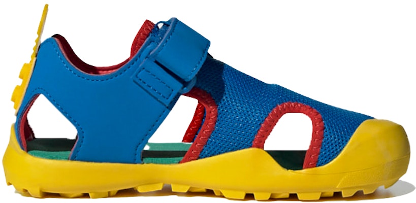 (Preschool) adidas Lego x Captain Toey Sandals K Sandals Blue H67468 Order (Preschool) adidas Lego x Captain Toey Sandals K Sandals Blue H67468