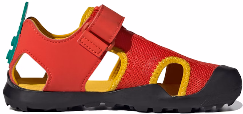 兒童 Lego x adidas Captain Toey Sandals K 樂高聯名 休閒涼鞋 紅 Order 兒童 Lego x adidas Captain Toey Sandals K 樂高聯名 休閒涼鞋 紅