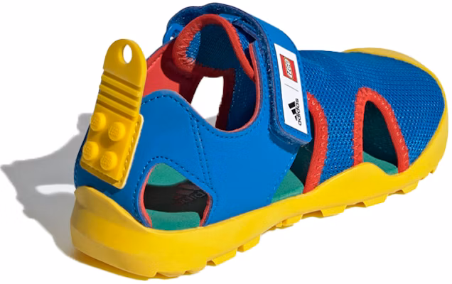 (Preschool) adidas Lego x Captain Toey Sandals K Sandals Blue H67468 Shop (Preschool) adidas Lego x Captain Toey Sandals K Sandals Blue H67468