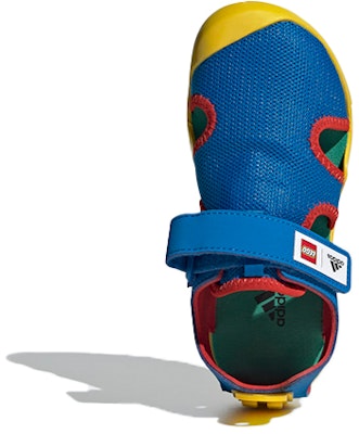 (Preschool) adidas Lego x Captain Toey Sandals K Sandals Blue H67468 Purchase (Preschool) adidas Lego x Captain Toey Sandals K Sandals Blue H67468