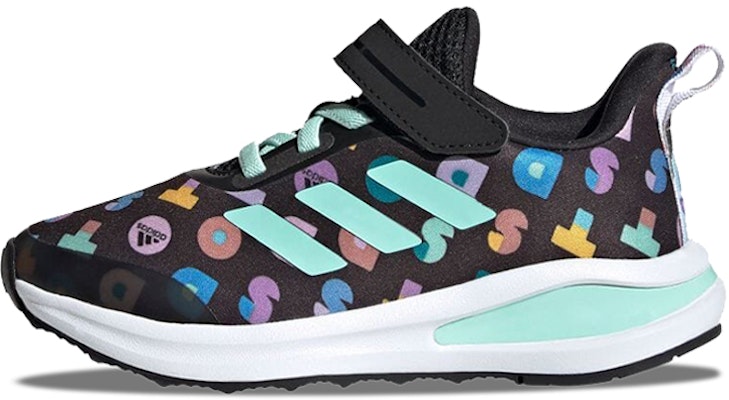 (Preschool) LEGO x adidas FortaRun Little Kid 'Dots - Black' FZ0399 Buy (Preschool) LEGO x adidas FortaRun Little Kid 'Dots - Black' FZ0399
