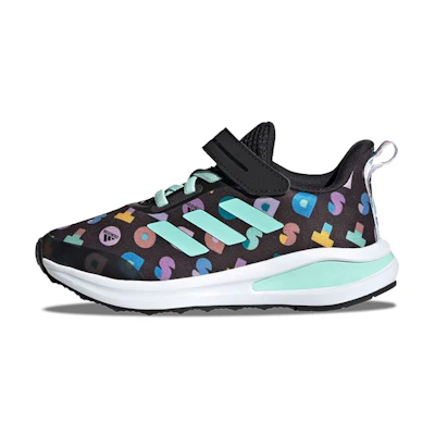 (PS) LEGO adidas FortaRun Little Kid 'Dots - Black'