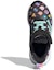 Shop (PS) LEGO x adidas FortaRun Kanak-Kanak 'Dots - Hitam' FZ0399