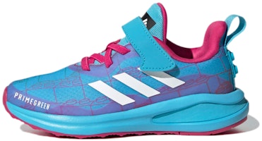 (Preschool) LEGO x adidas FortaRun X Elastic Lace J 'Bright Cyan Bricks' G57948 (Preschool) LEGO x adidas FortaRun X Elastic Lace J 'Bright Cyan Bricks' G57948