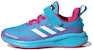 (PS) LEGO x adidas FortaRun X Elastic Lace J 'Batu Biru Cyan Cerah' G57948